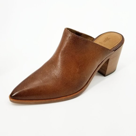 frye flynn mule